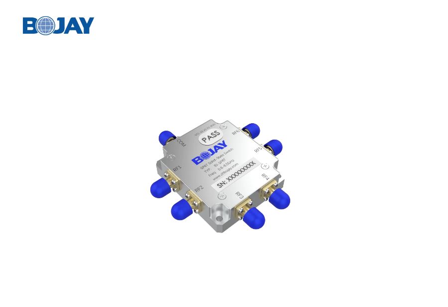 BJRS-S1P6T-AA  单刀六掷射频开关